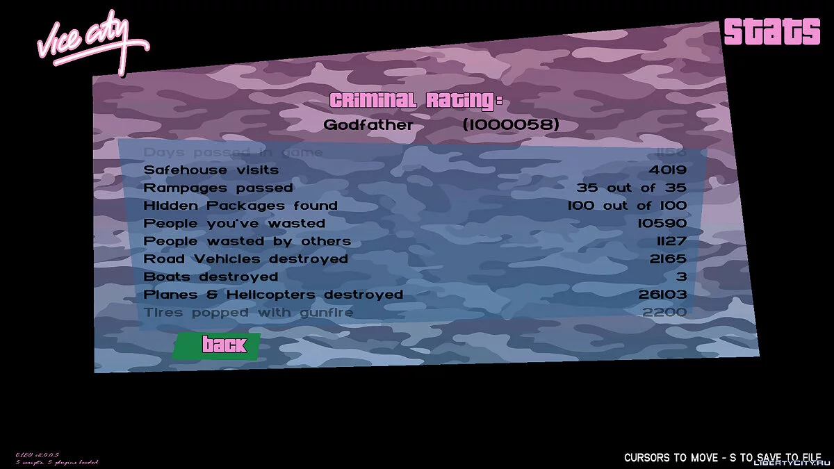 Guardado de 4emp (VC) / GTA Vice City