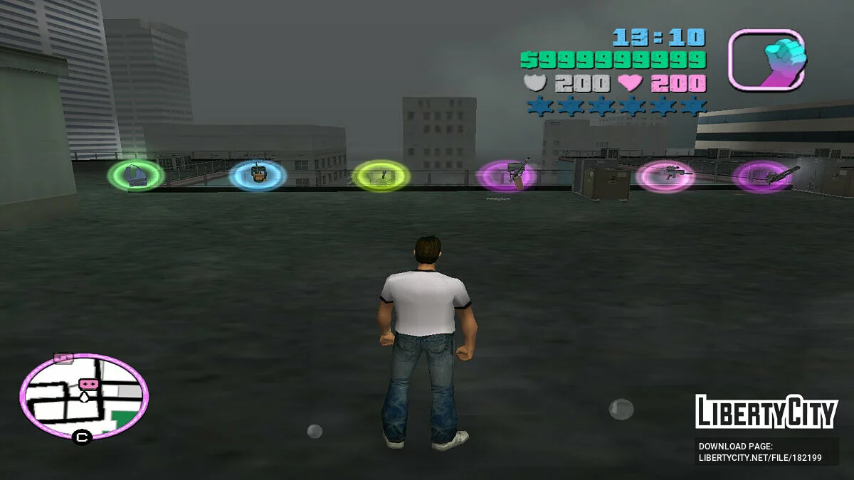 Save 100% / GTA Vice City