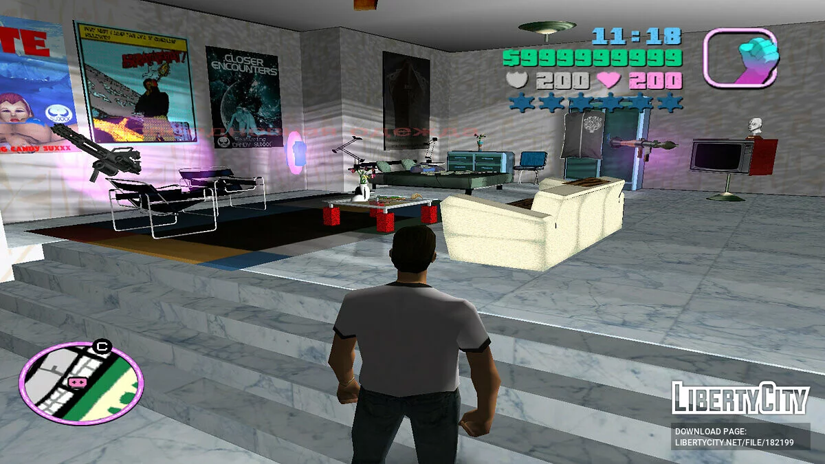 Save 100% / GTA Vice City