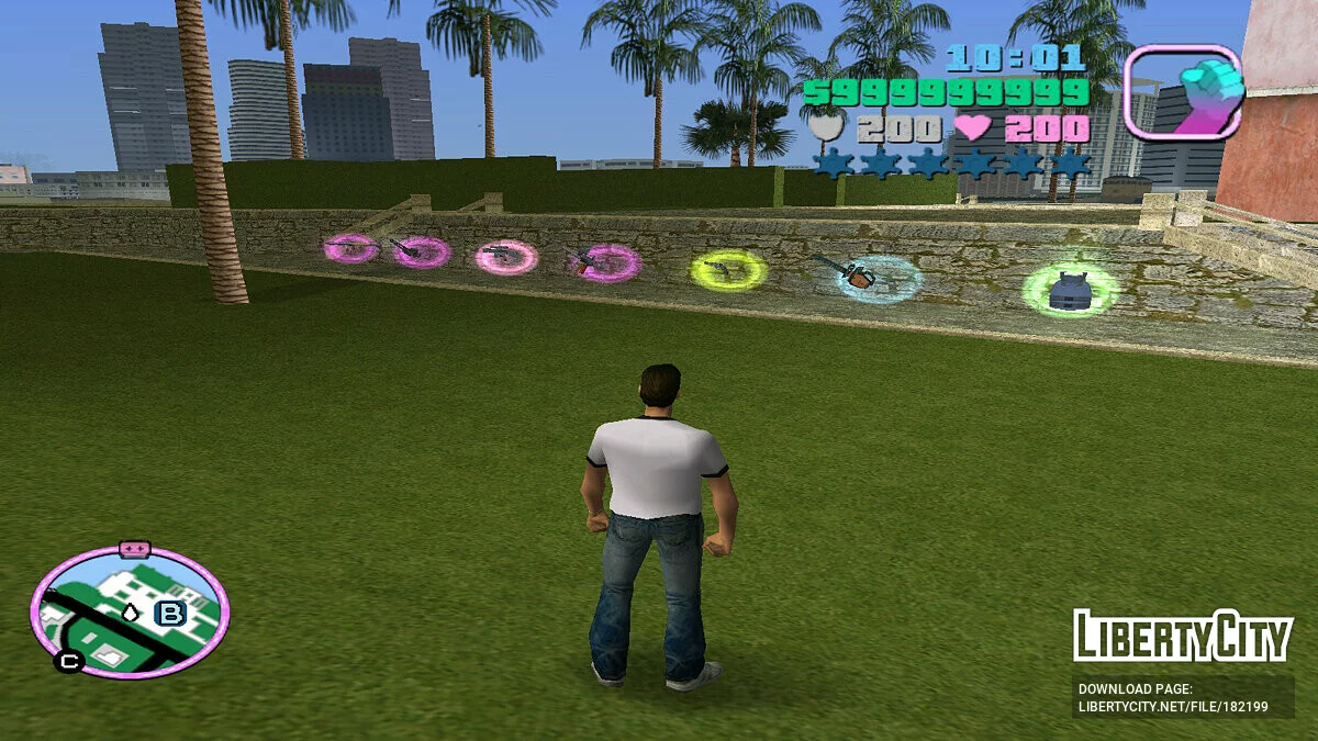 Save 100% / GTA Vice City
