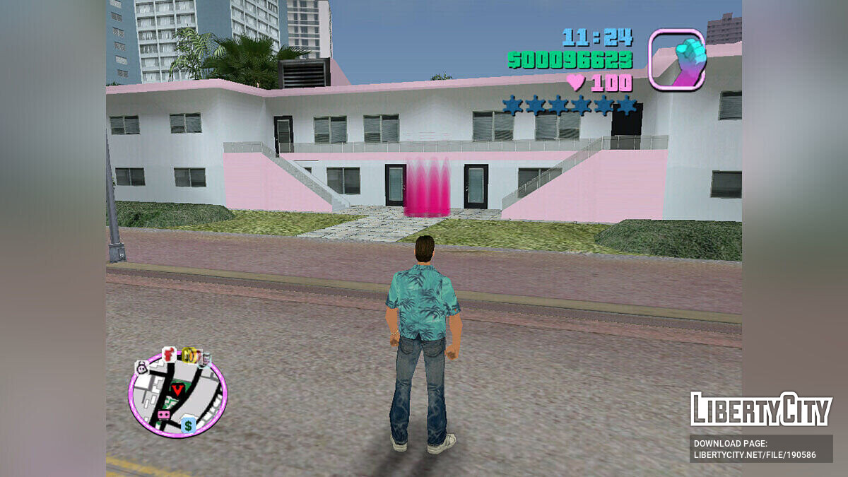 Save Save Files for Big Mission Pack +100 for GTA Vice City