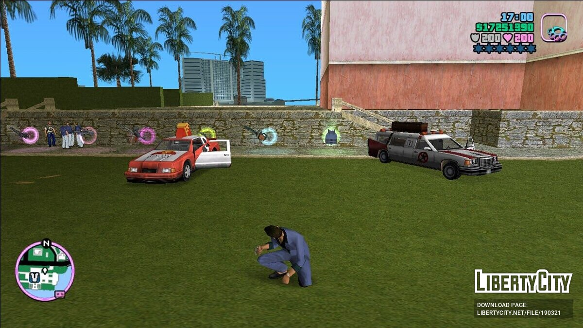 Save GTA: Tightened Vice - Save 100% for GTA Vice City