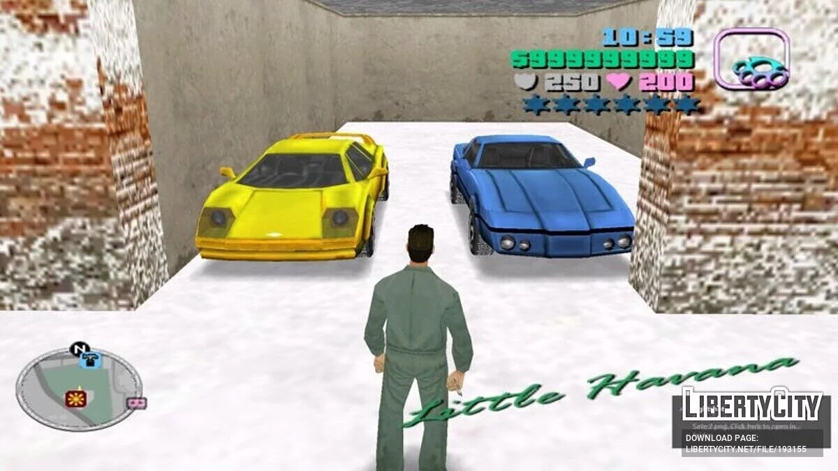 Sauvegarde modifiée à 100 % / GTA Vice City