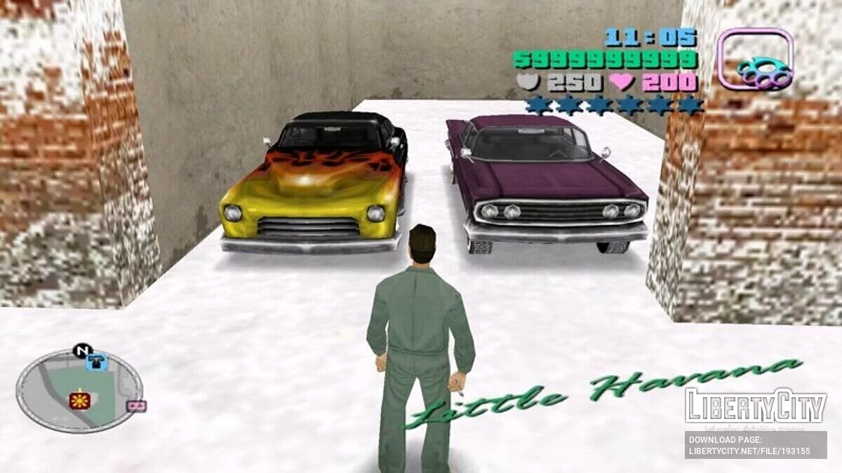 Sauvegarde modifiée à 100 % / GTA Vice City