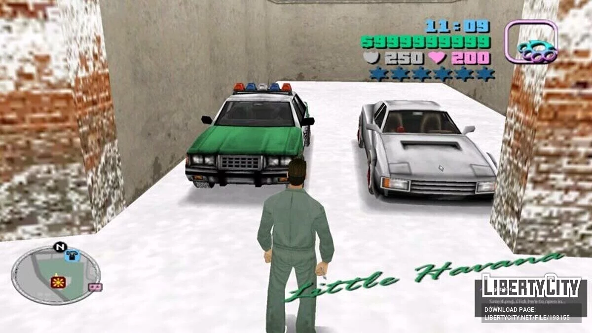 Sauvegarde modifiée à 100 % / GTA Vice City