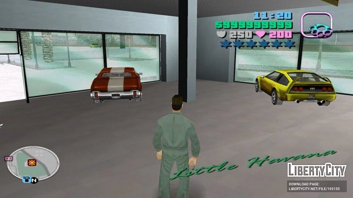 Sauvegarde modifiée à 100 % / GTA Vice City