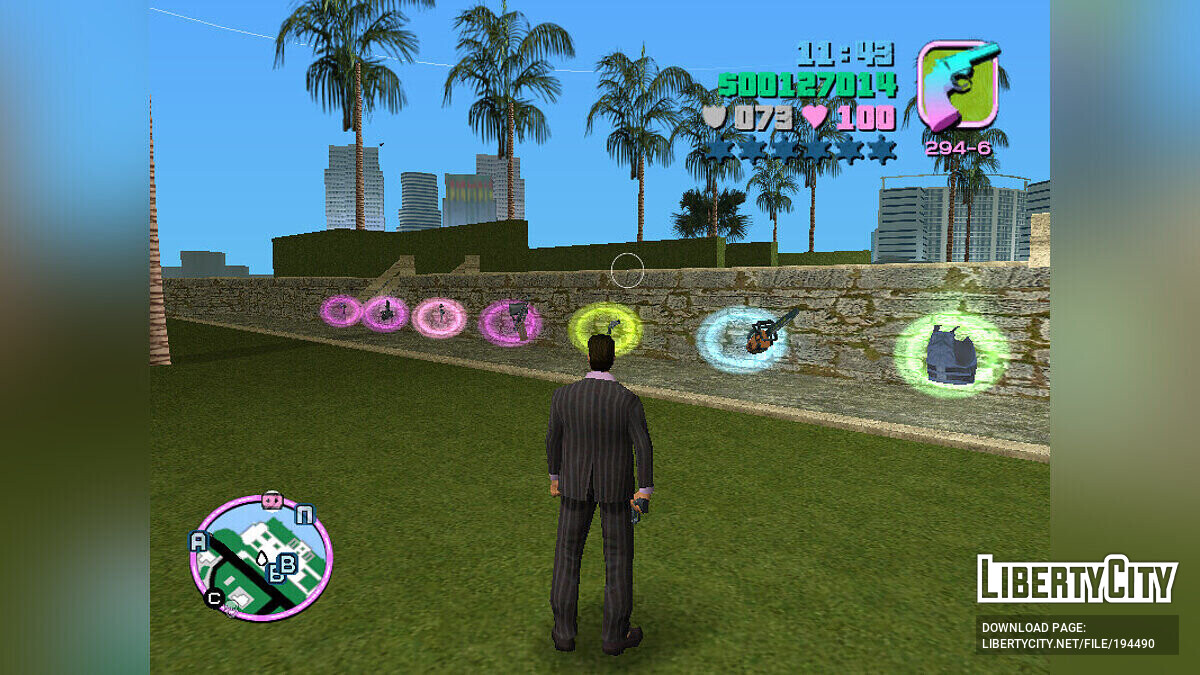 Save Before the final task for GTA Vice City