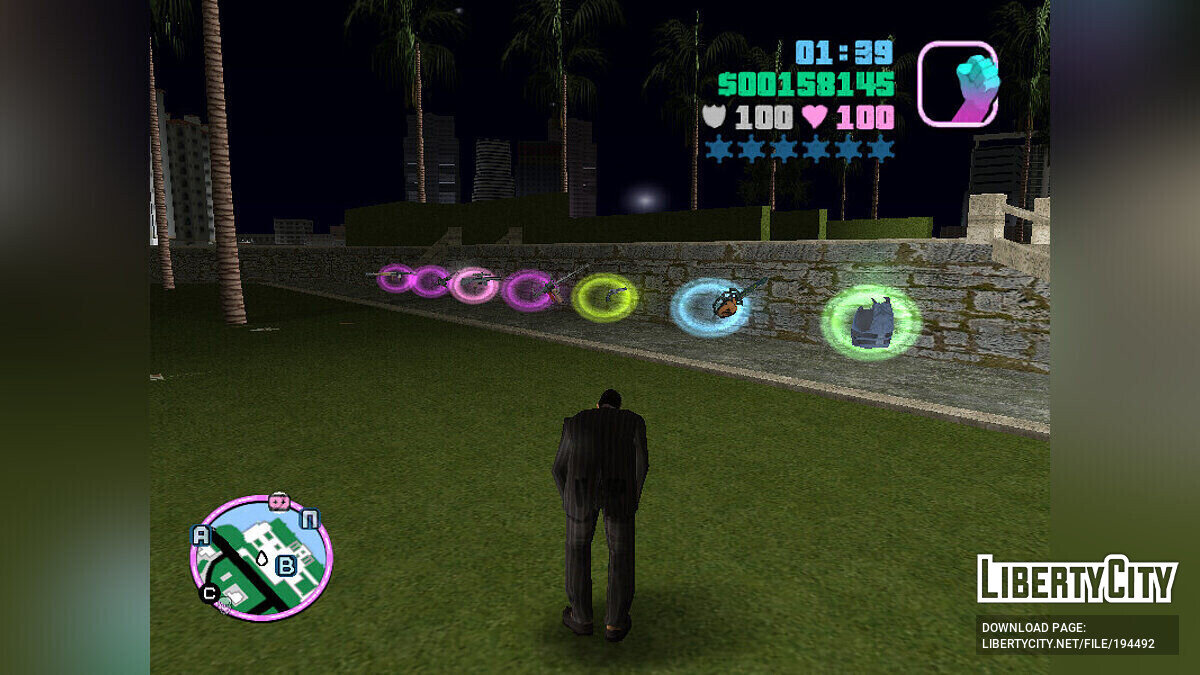 Save Completed storyline for GTA Vice City