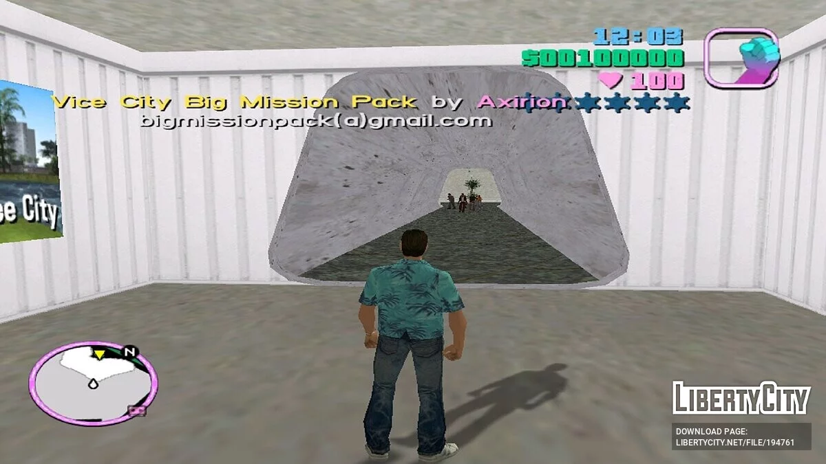 Vice City Big Mission Pack(reVC) All Missions Save Games / GTA Vice City