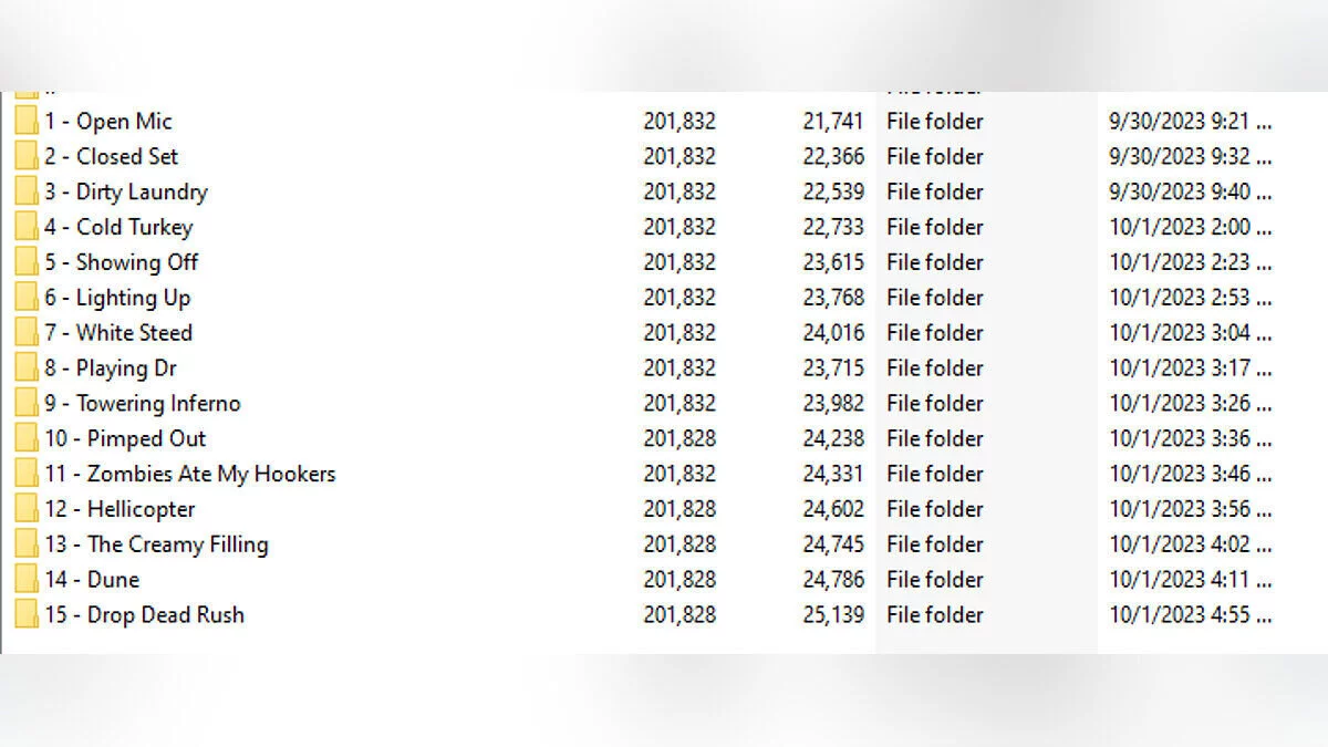 GTA Long Night Saves / GTA Vice City