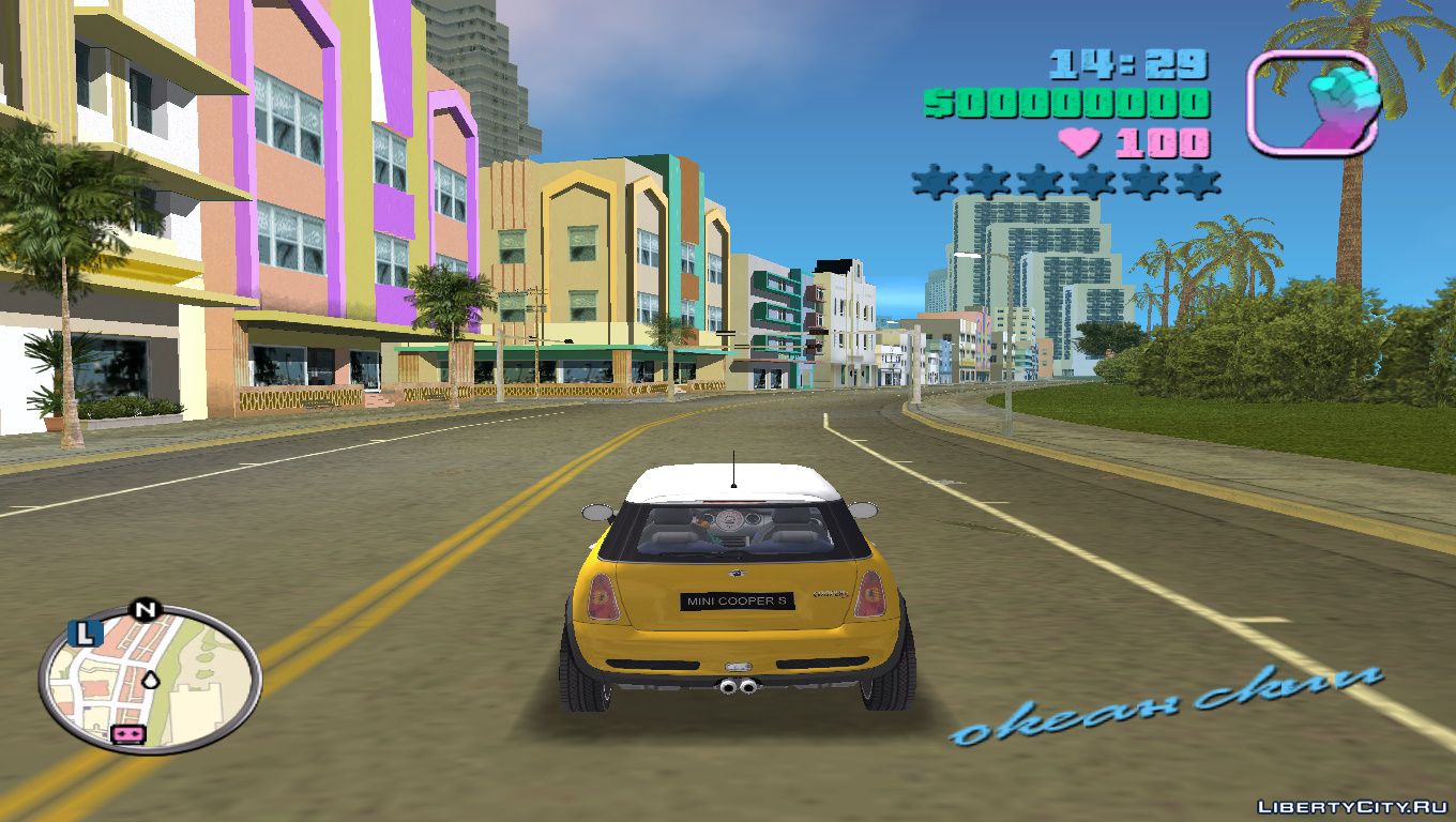 70MB ONLY GTA VICE CITY - Benjamin San Andreas Gaming Mods