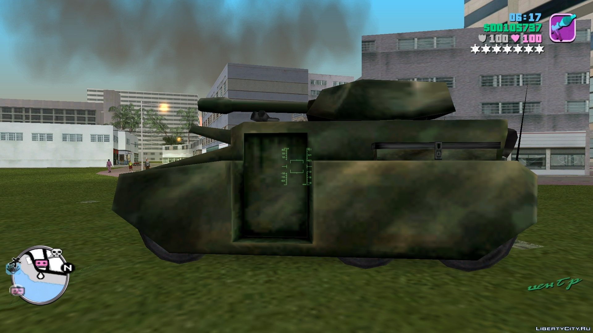 как украсть танк из военной базы гта 5 фото 109