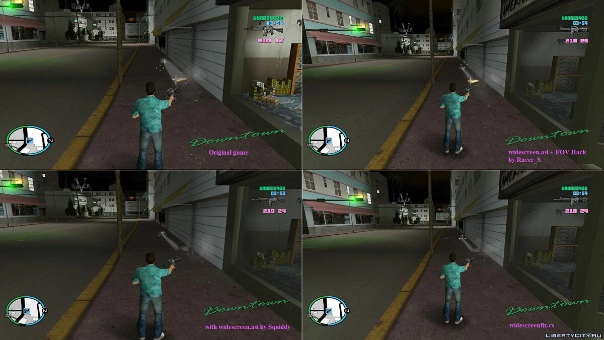 Widescreen Fix / GTA Vice City