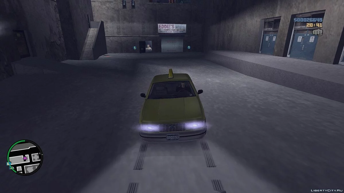 [III/VC] Corona Glow Fix  / GTA Vice City