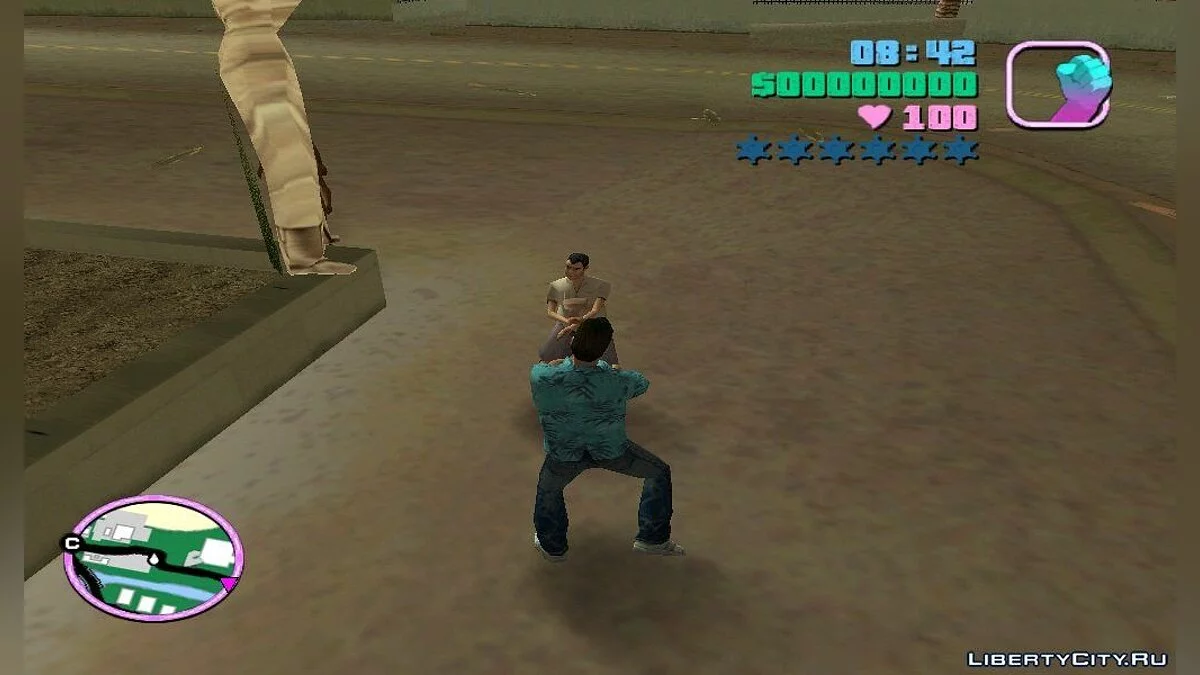 Танок gangnam style / GTA Vice City
