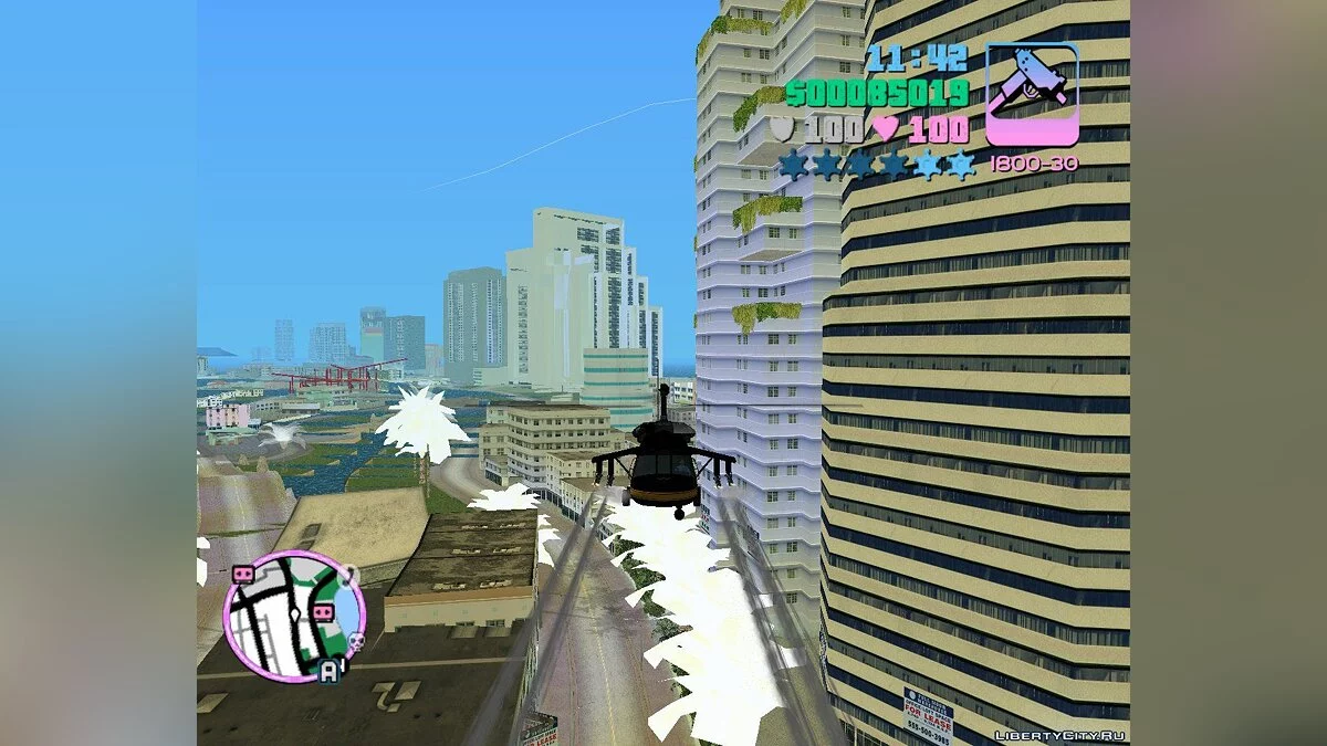 Annihilator Gunner / GTA Vice City