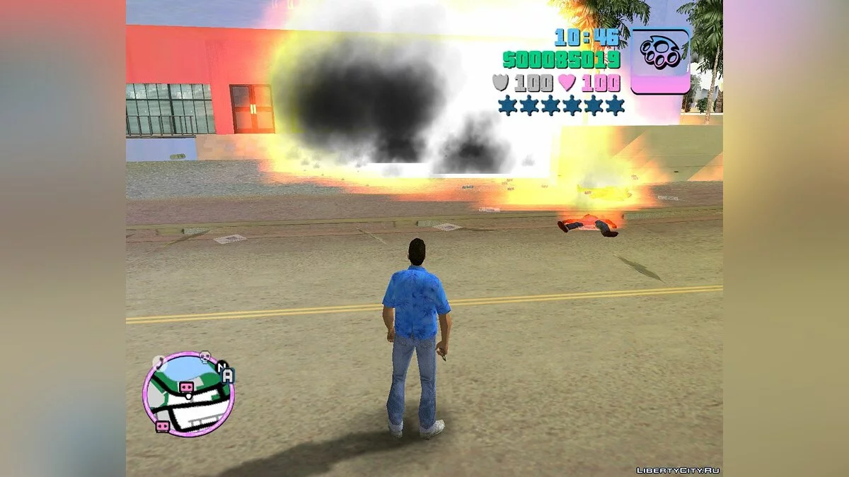 Dynamite / GTA Vice City