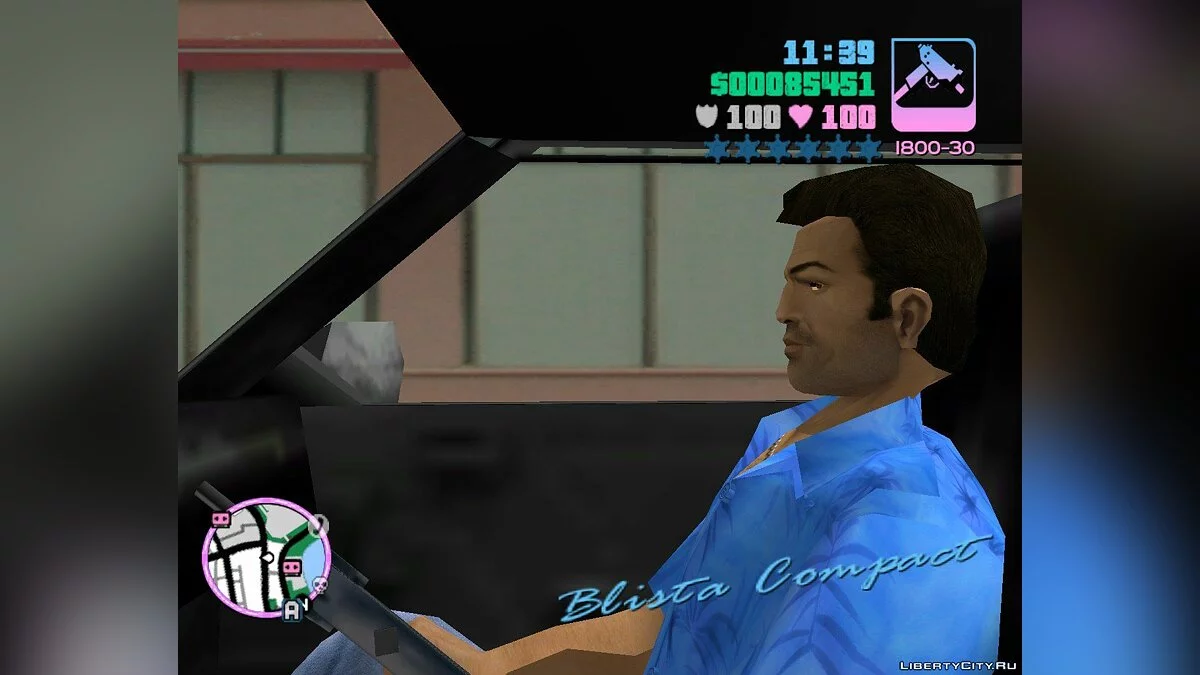 Riding as a Passenger / GTA Vice City