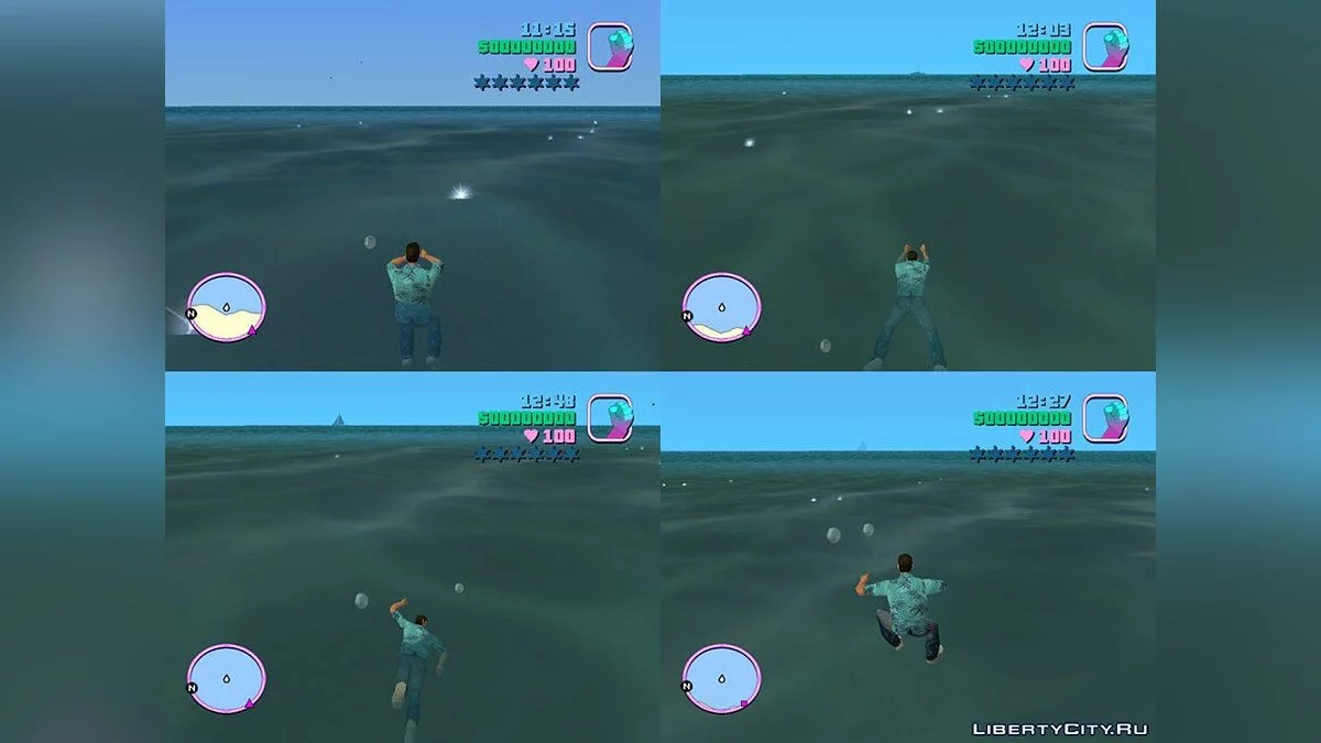Parkour CLEO v4.1 / GTA Vice City