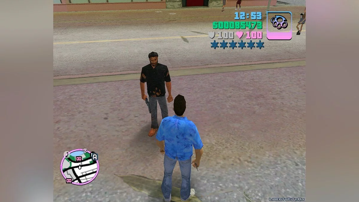 Recruiting Anyone / GTA Vice City