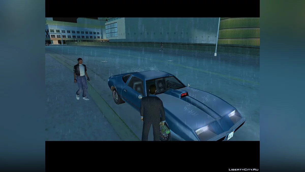 Car Locking / GTA Vice City