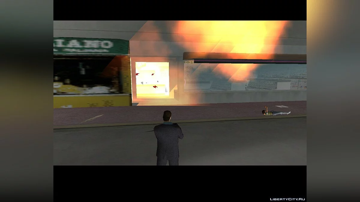 Dynamite with Detonator / GTA Vice City