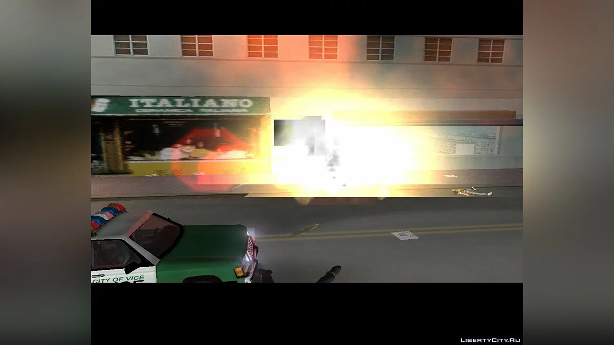 Dynamite with Detonator / GTA Vice City
