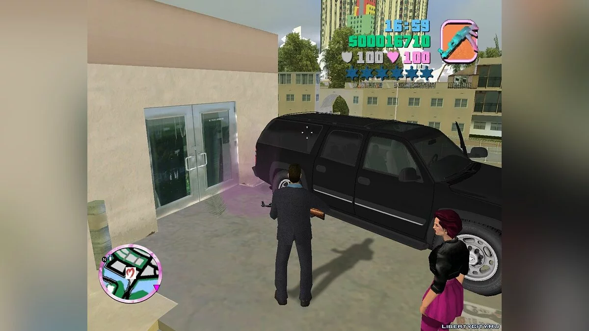 Mercedes 2 / GTA Vice City