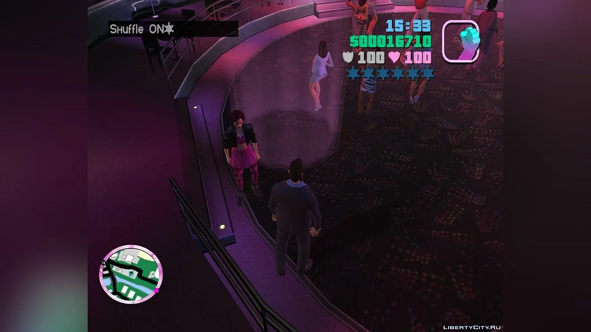 Mercedes 2 / GTA Vice City