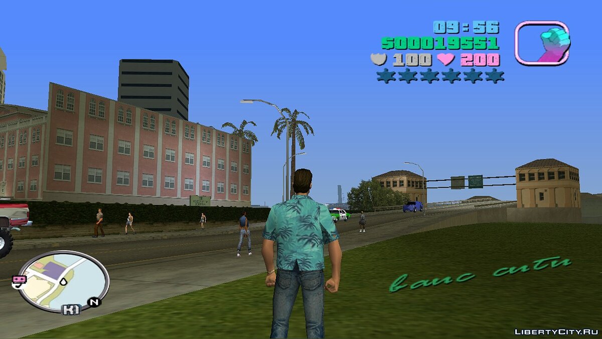 70MB ONLY GTA VICE CITY - Benjamin San Andreas Gaming Mods