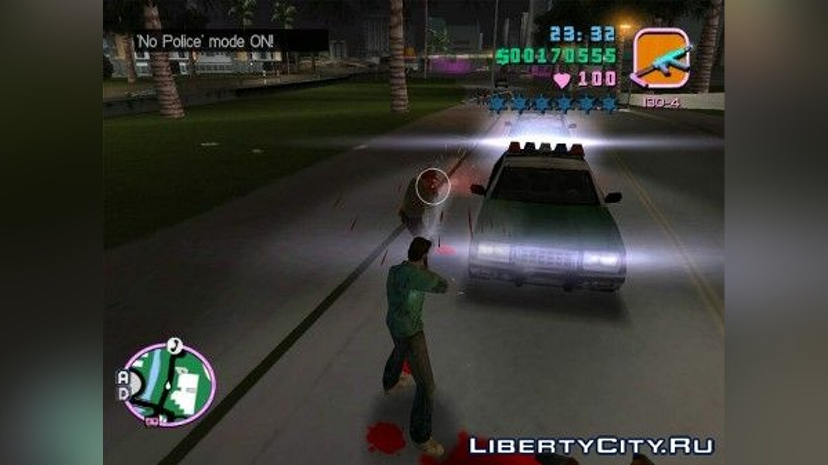 Download No Police Mod for GTA Vice City