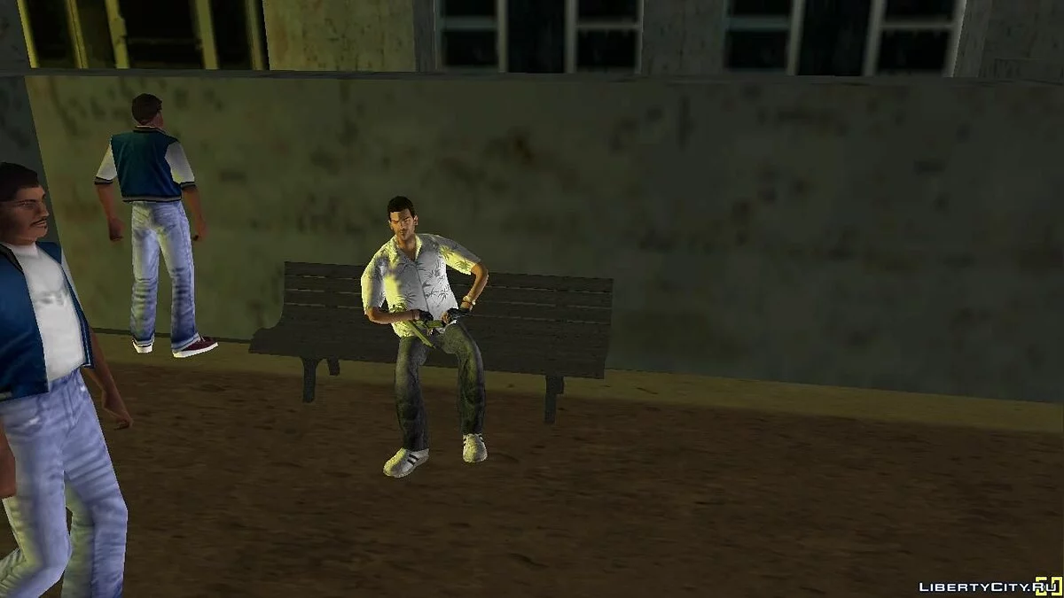 Parkour Mod V4.1 / GTA Vice City