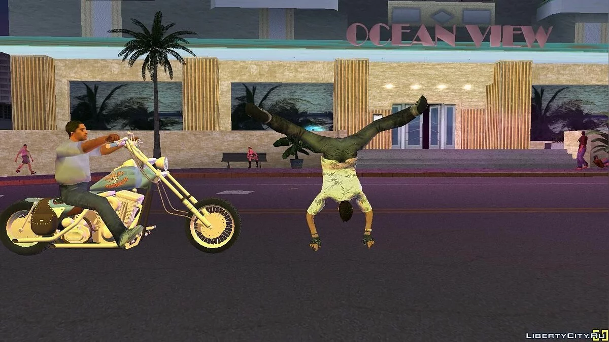 Parkour Mod V4.1 / GTA Vice City