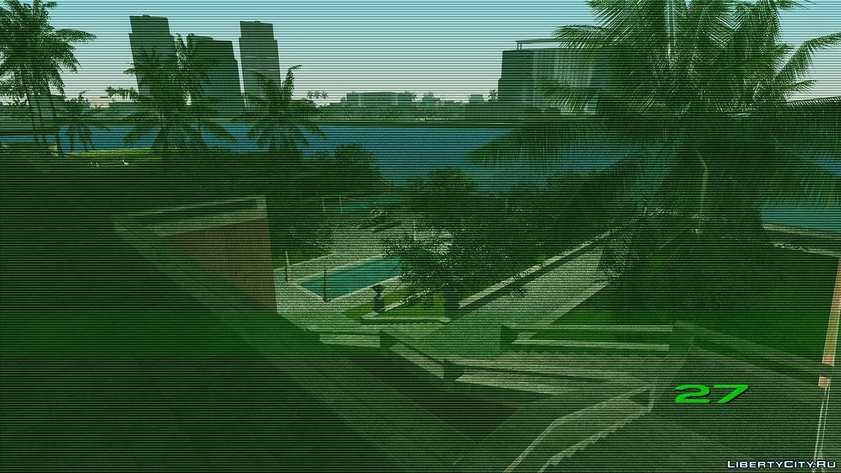 Functional surveillance cameras / GTA Vice City