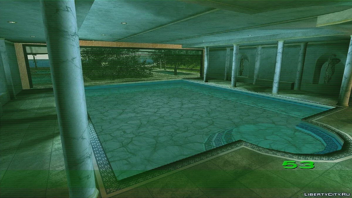 Functional surveillance cameras / GTA Vice City