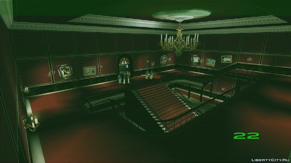 Functional surveillance cameras / GTA Vice City
