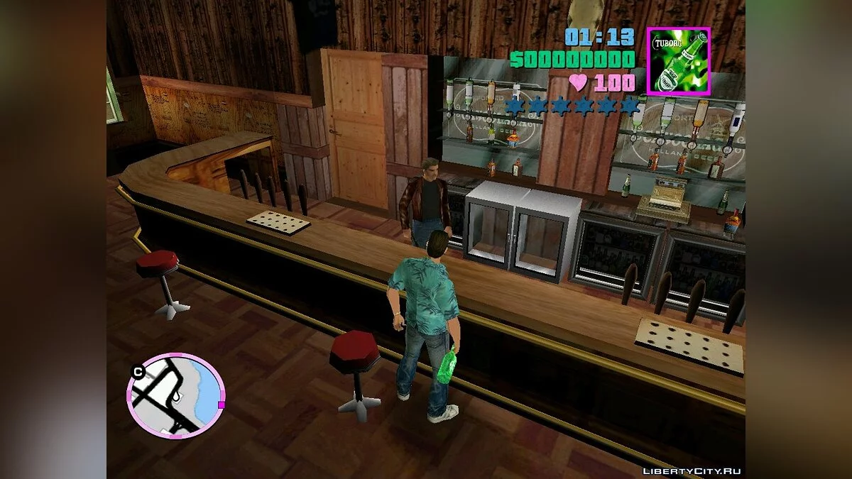 Lively Biker Bar / GTA Vice City