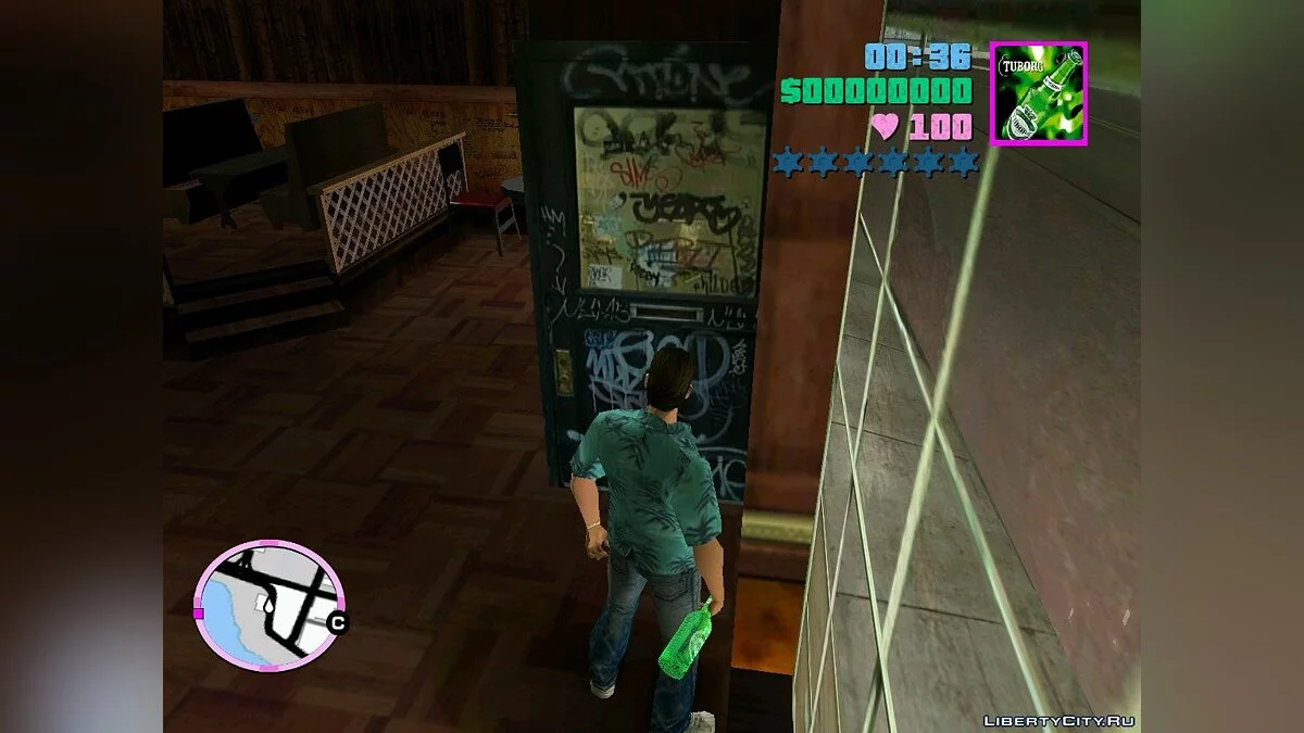 Lively Biker Bar / GTA Vice City
