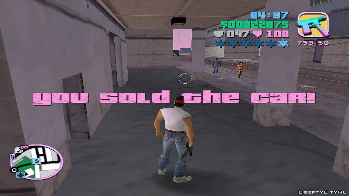 Illegal Car Sales (Vice Edition) / GTA Vice City