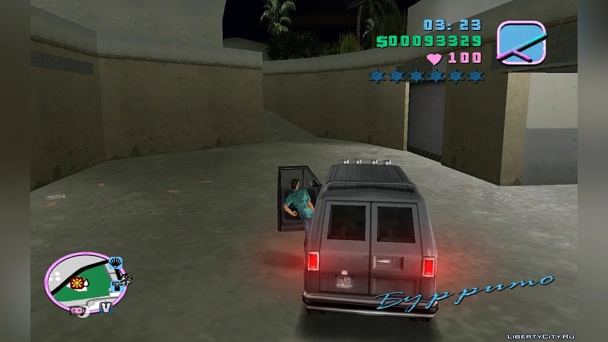 Fonctions supplémentaires de la voiture / GTA Vice City