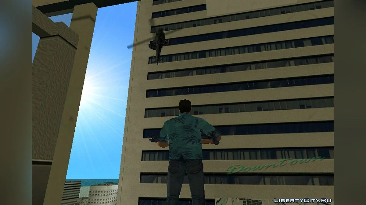 Hunter Attacks / GTA Vice City