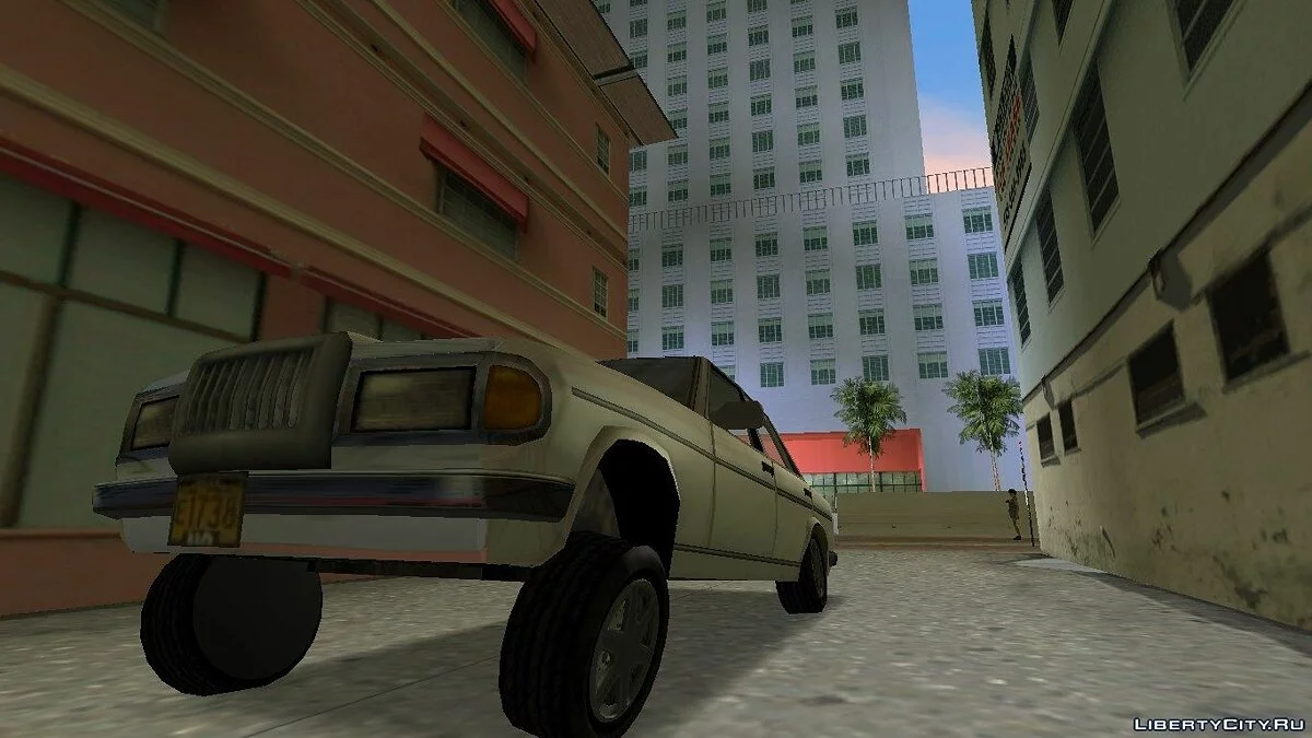 Гідравліка будь-де / GTA Vice City