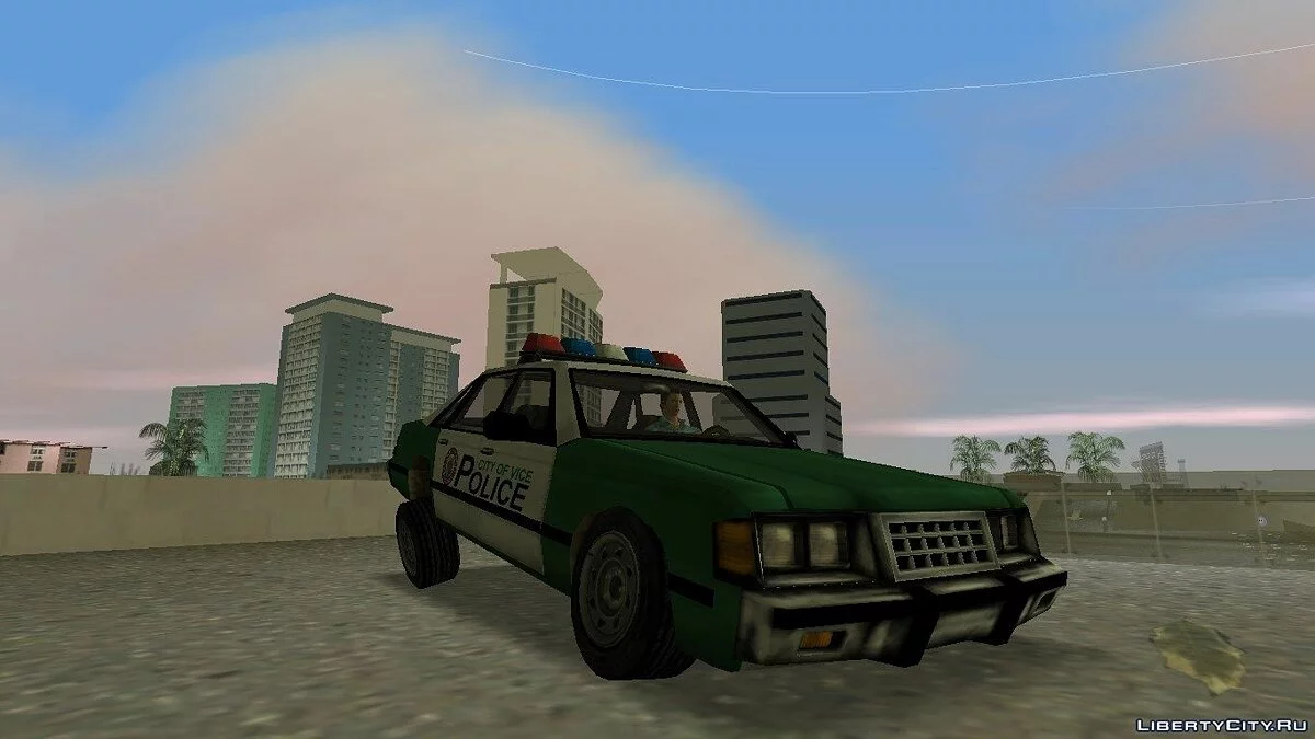 Гідравліка будь-де / GTA Vice City