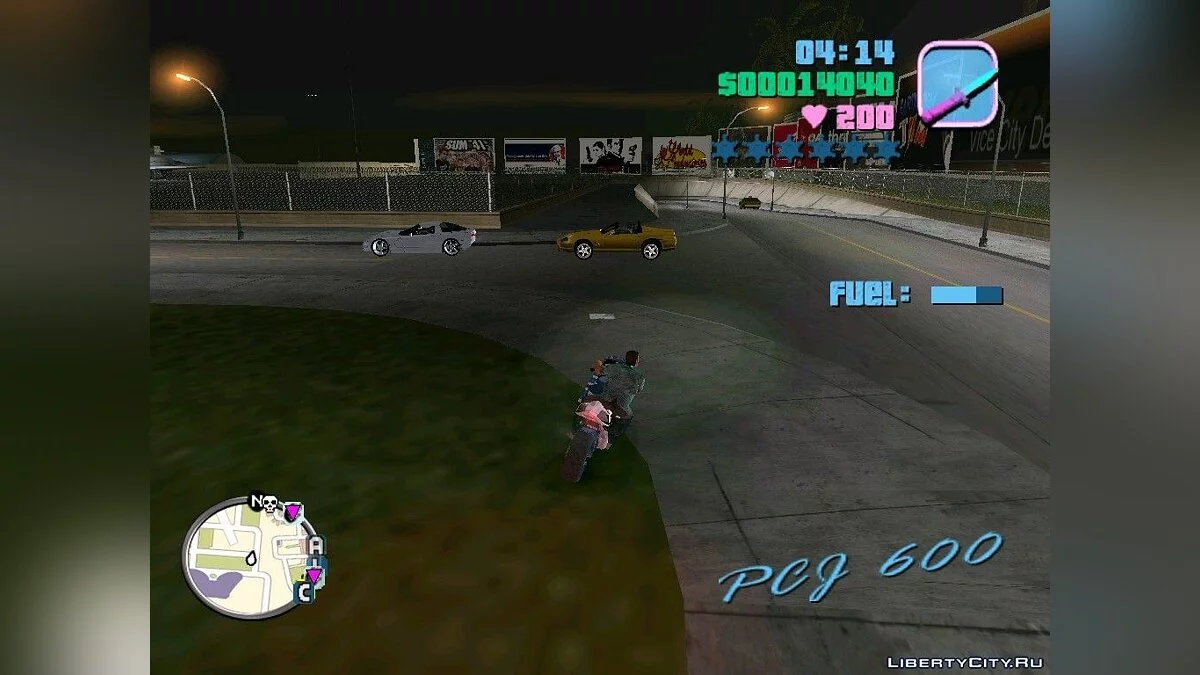 Spawn PCJ600 / GTA Vice City