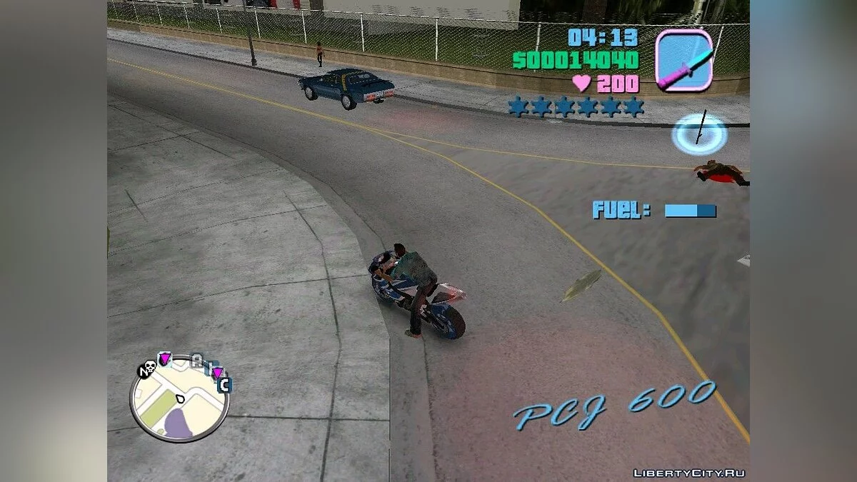 Spawn PCJ600 / GTA Vice City