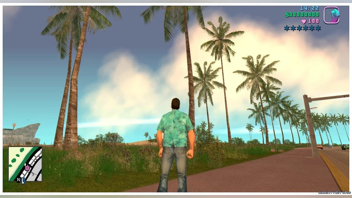 Square Radar V1.0 / GTA Vice City