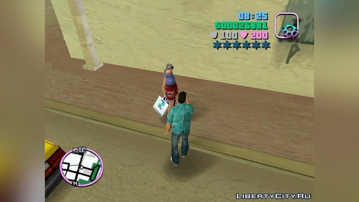 Чарівний вибух / GTA Vice City