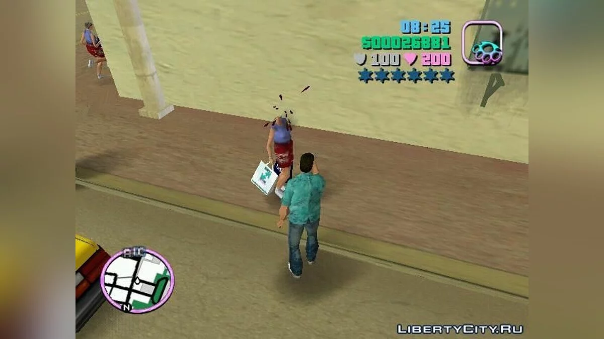 Чарівний вибух / GTA Vice City