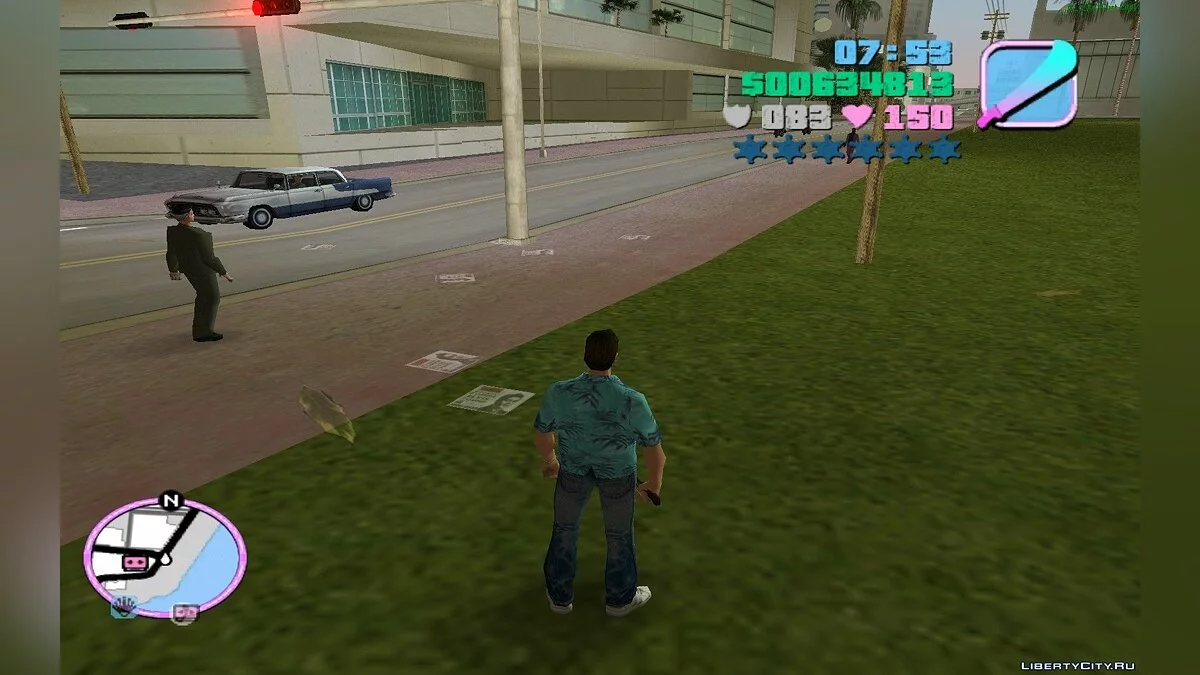 AllWeapon 2.0(VC) / GTA Vice City
