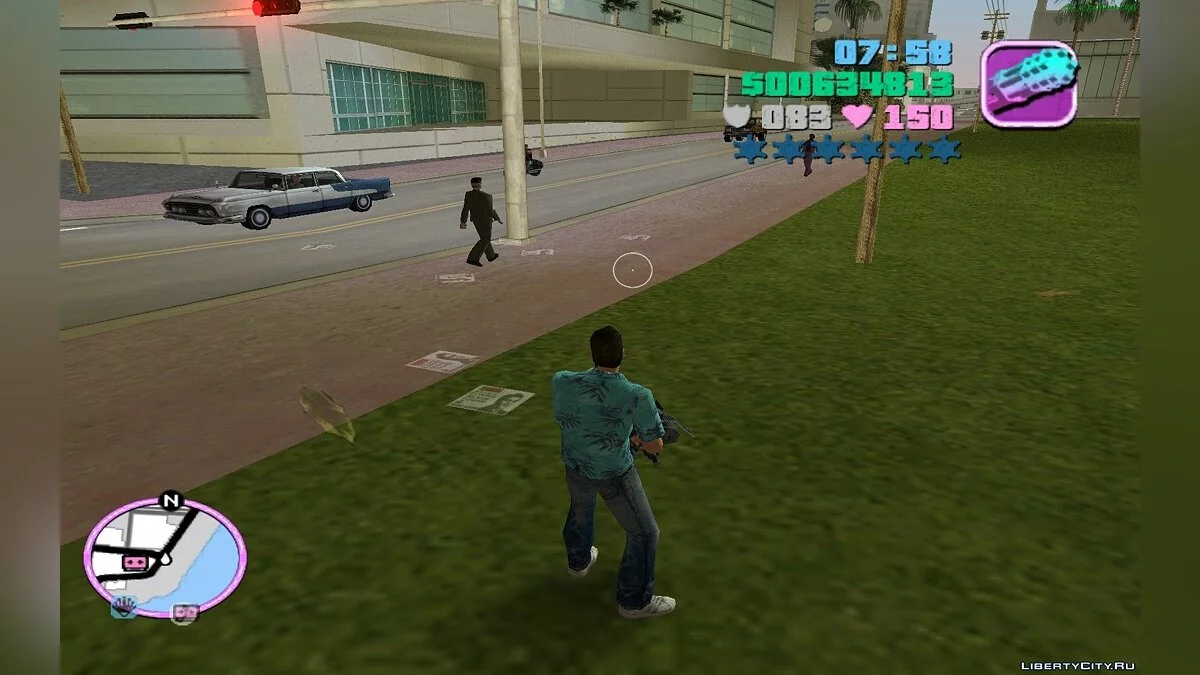 AllWeapon 2.0(VC) / GTA Vice City